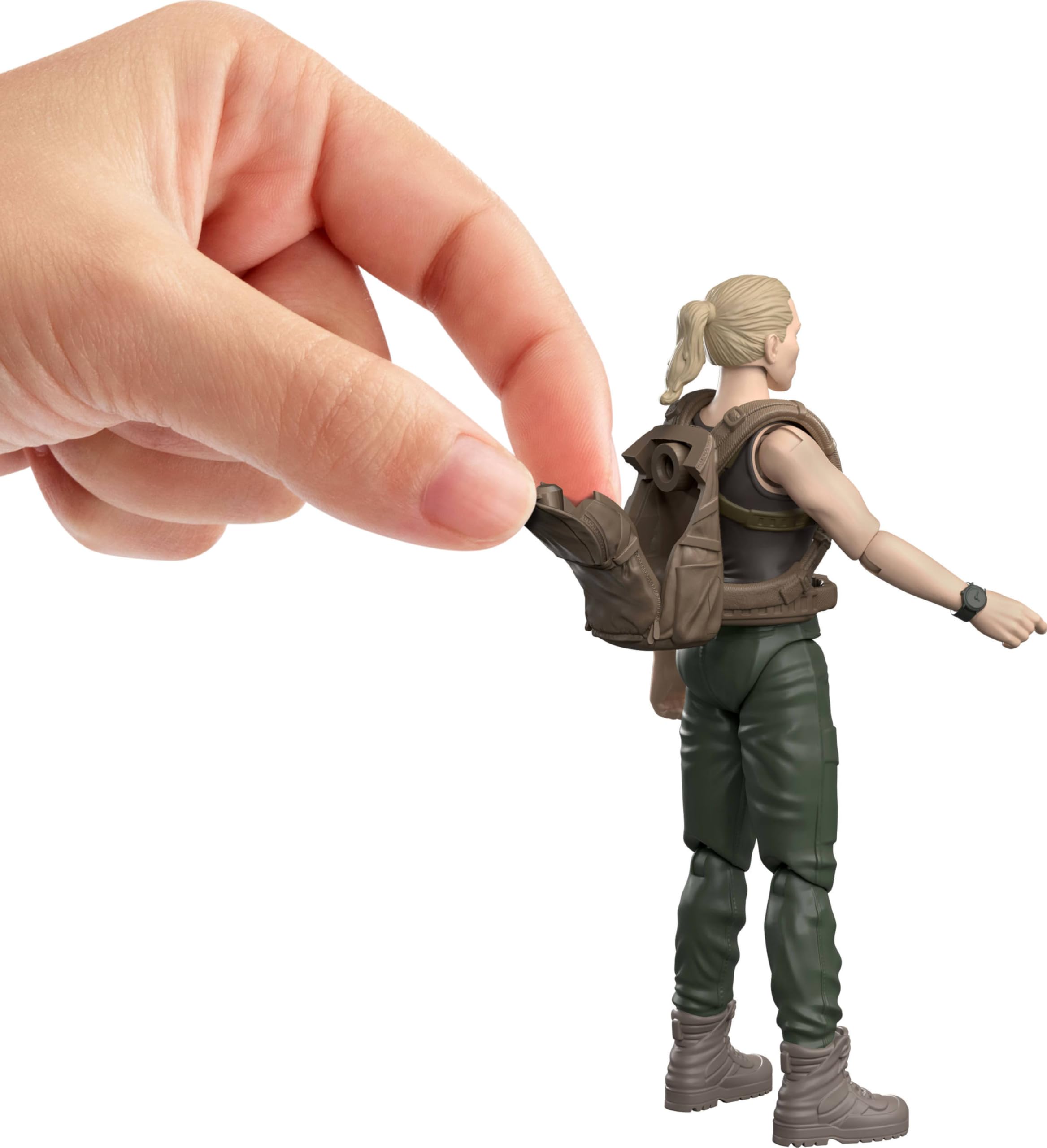 Amazon.co.jp: Mattel ジュラシックワールド 再生 人間と恐竜